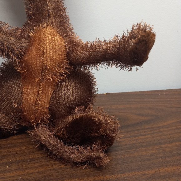 Carlton Cards Tom Cat Brown Giant Eyes 12" Plush Stuffed Animal  Brand: … - Picture 5 of 9